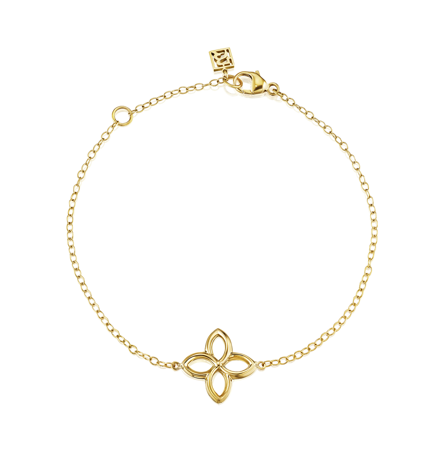 18K Cornus Bracelet - With Birthstone Options