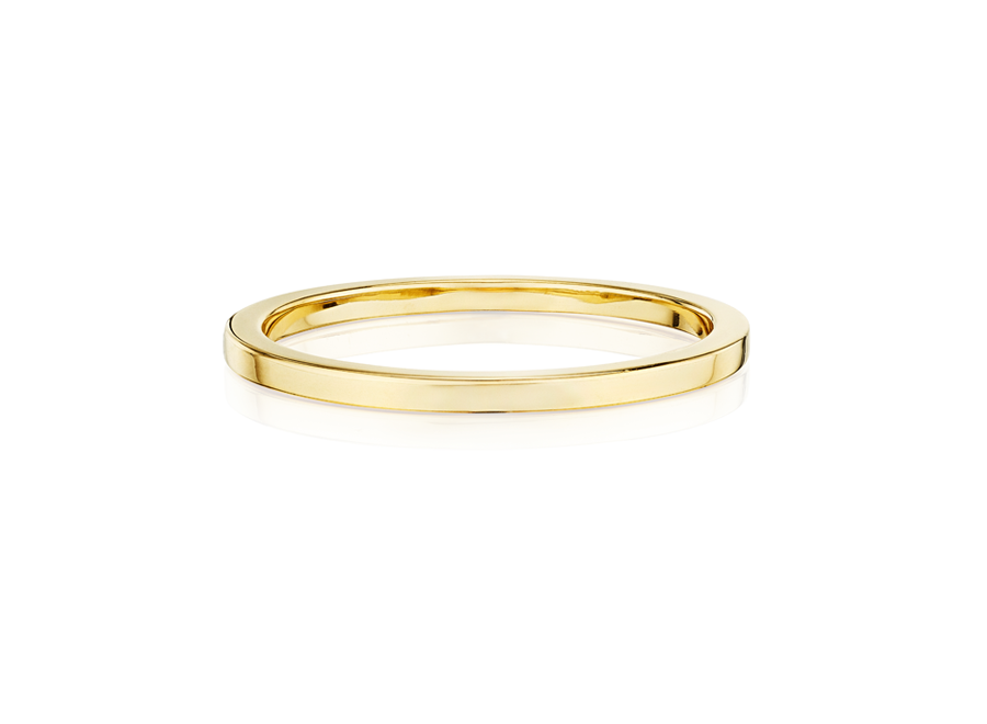 Classic Band in 18K Gold