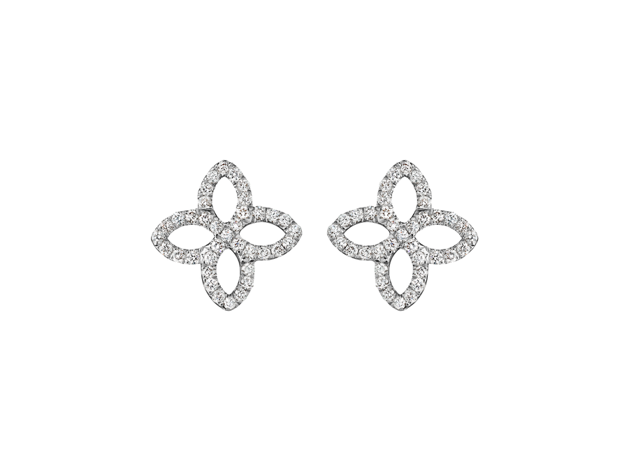 Diamond Cornus Earrings