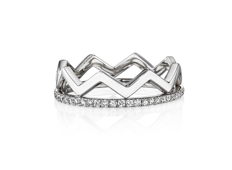 Crown Ring Set