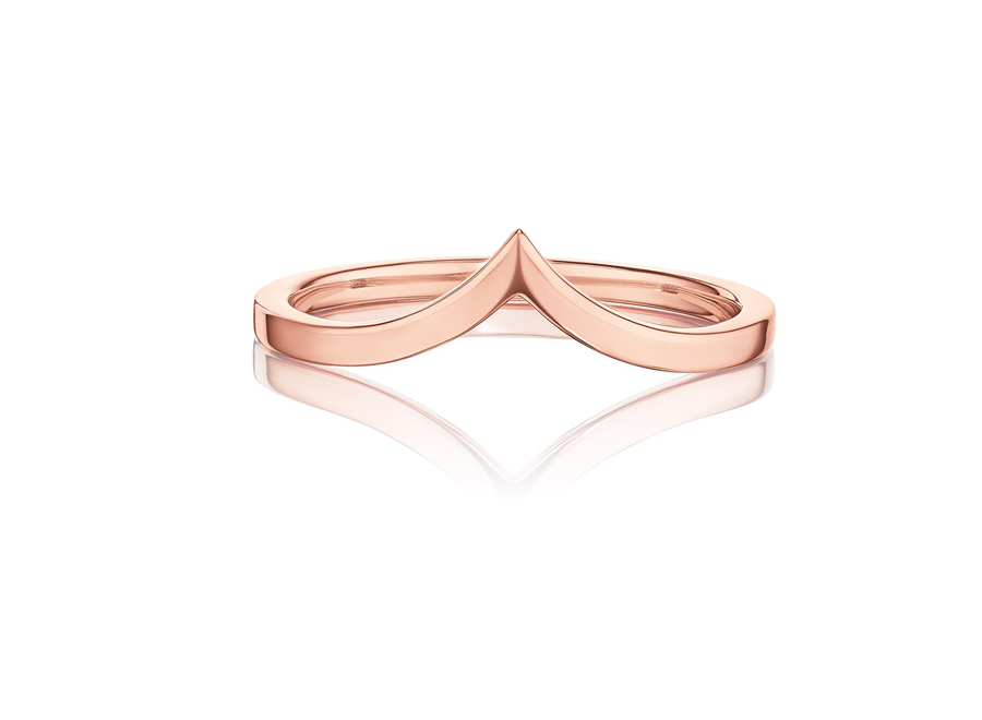 Tiara Ring in 18K Gold