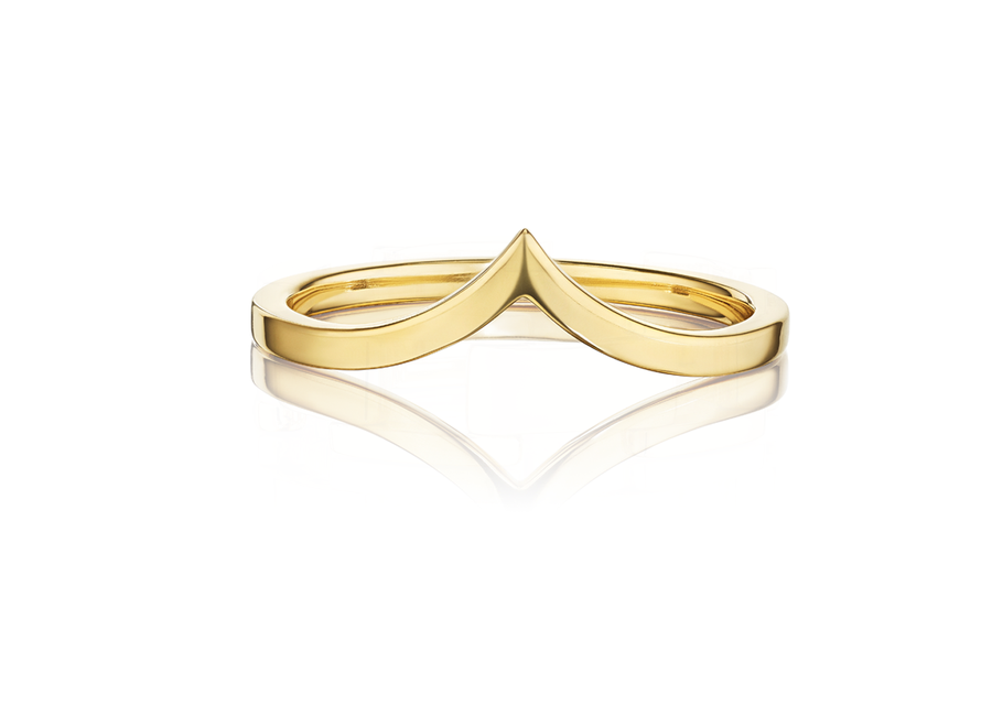 Tiara Ring in 18K Gold