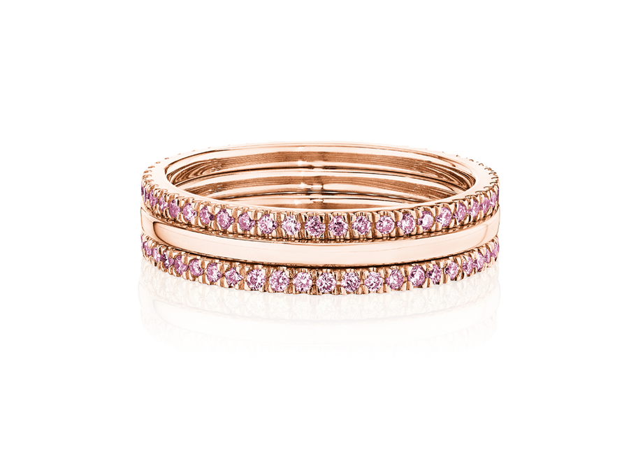 Swarovski further 2025 ring rose gold